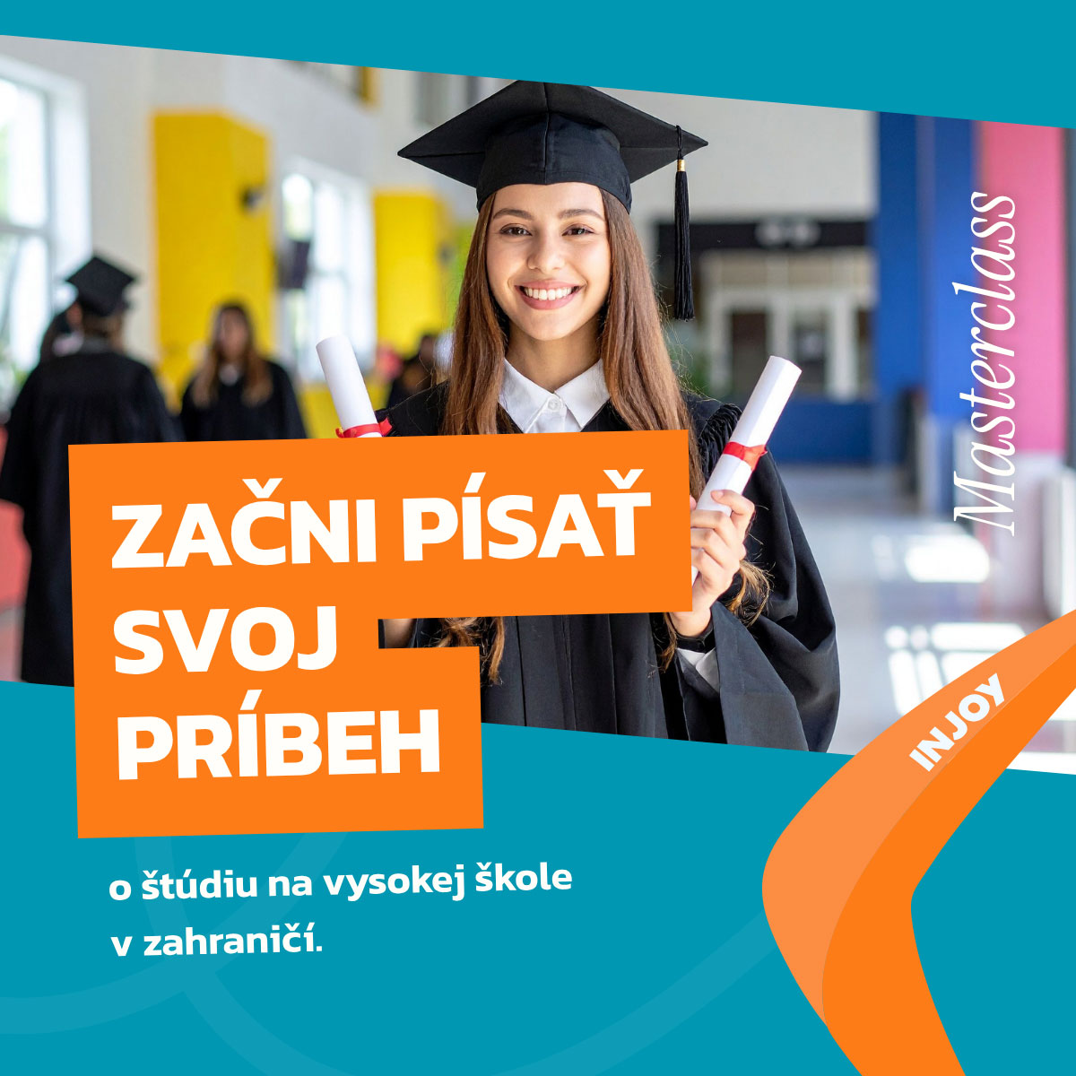 ako na studium v zahranici