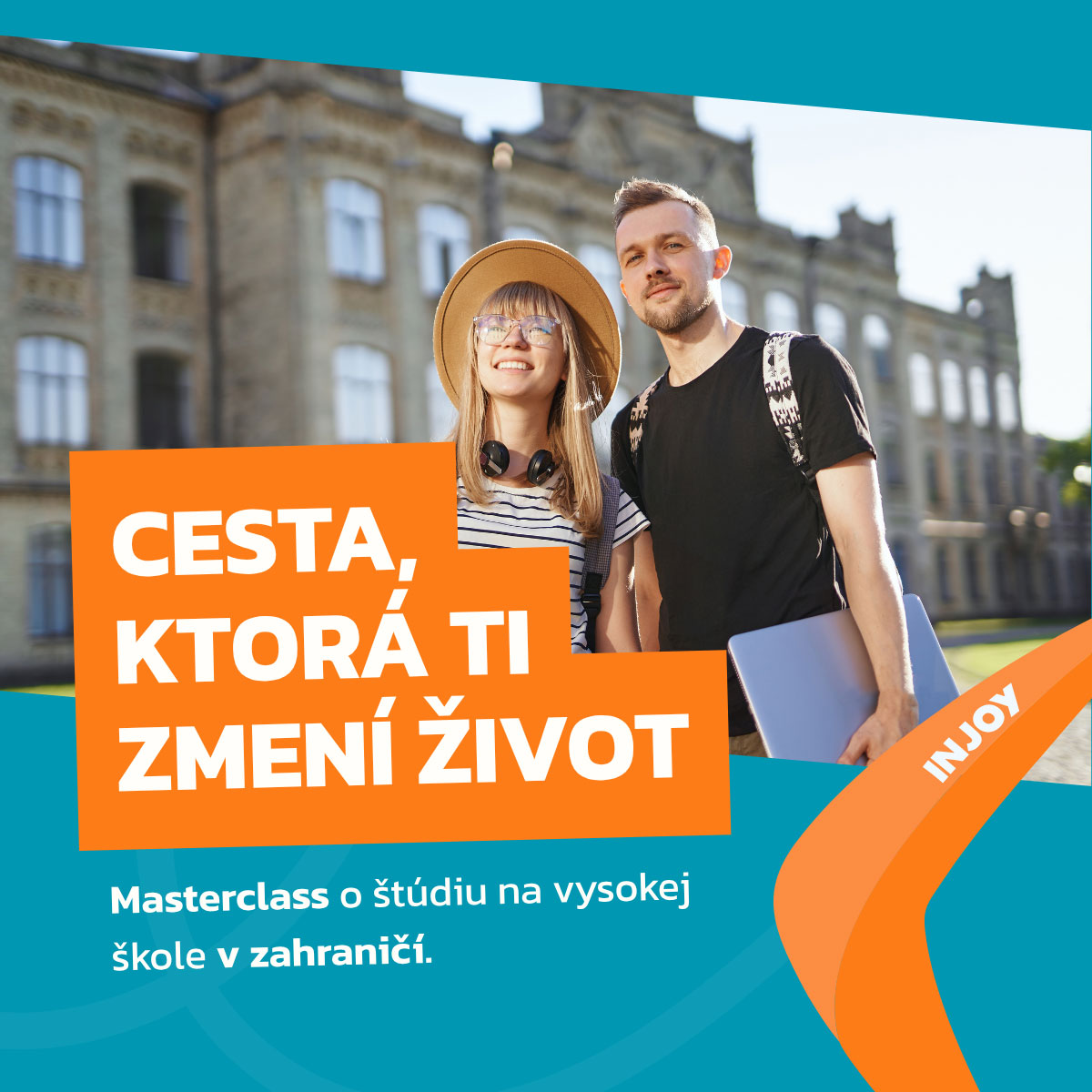 ako na studium v zahranici